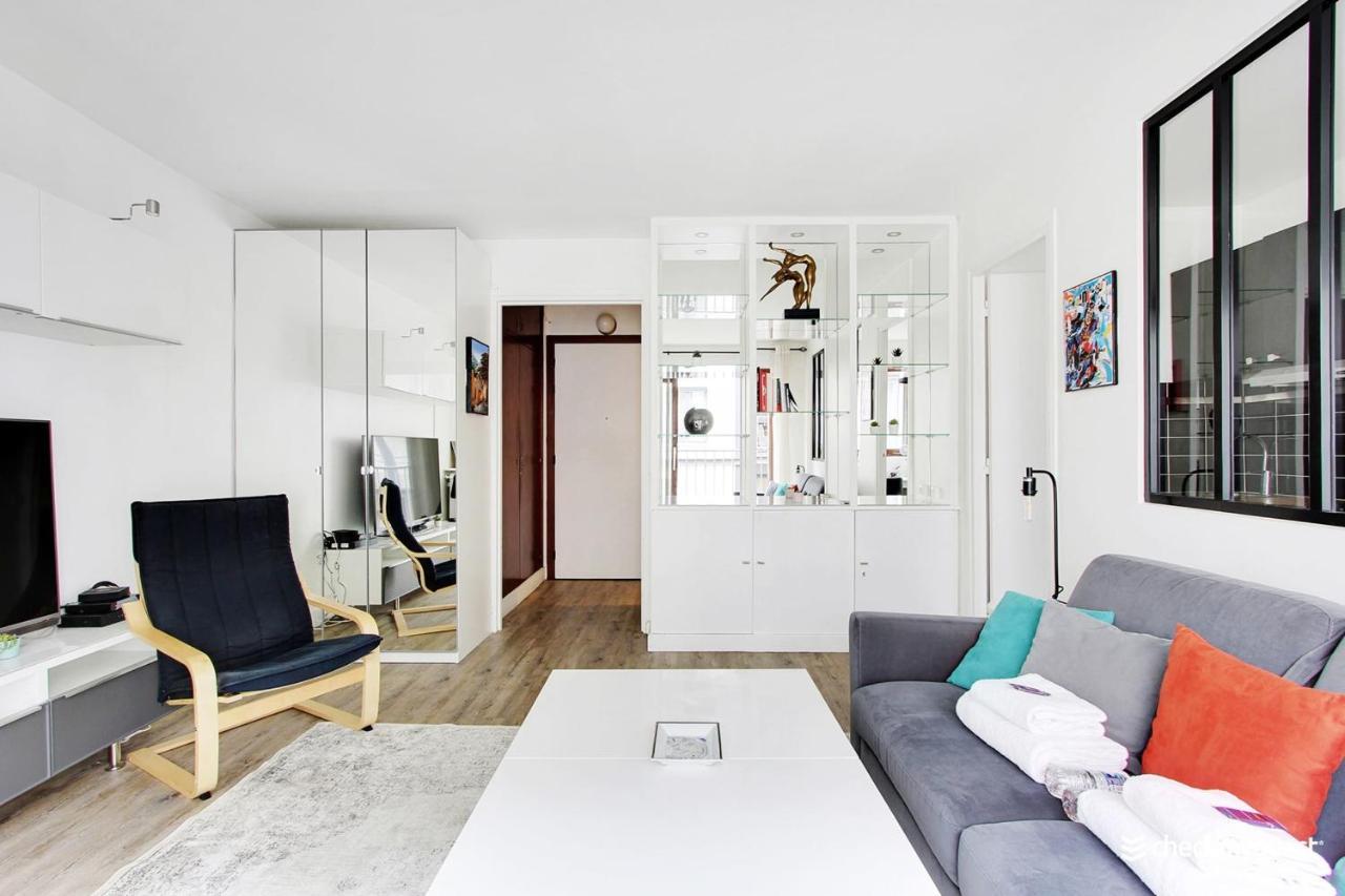 Cmg - Longchamp Paris 16Eme Appartement Buitenkant foto