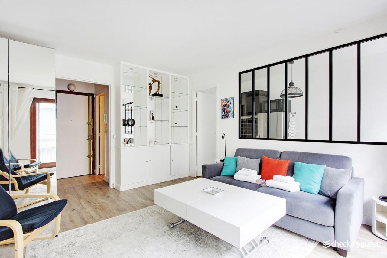 Cmg - Longchamp Paris 16Eme Appartement Buitenkant foto